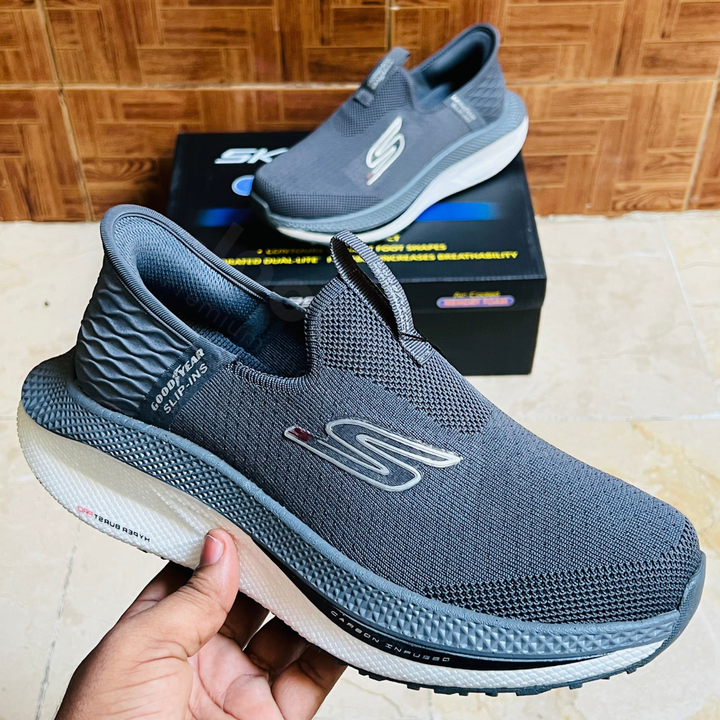Skechers Pro Max V1 - HyperBurst Grey