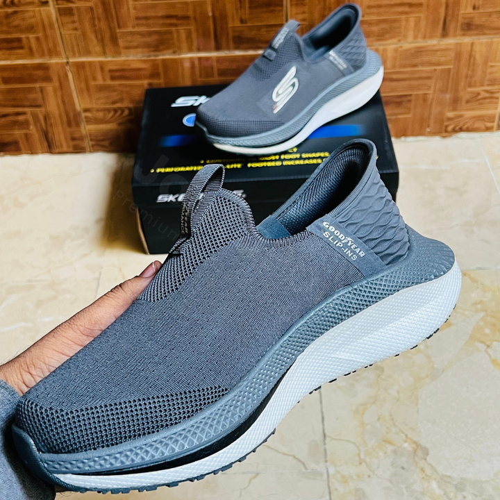 Skechers Pro Max V1 - HyperBurst Grey
