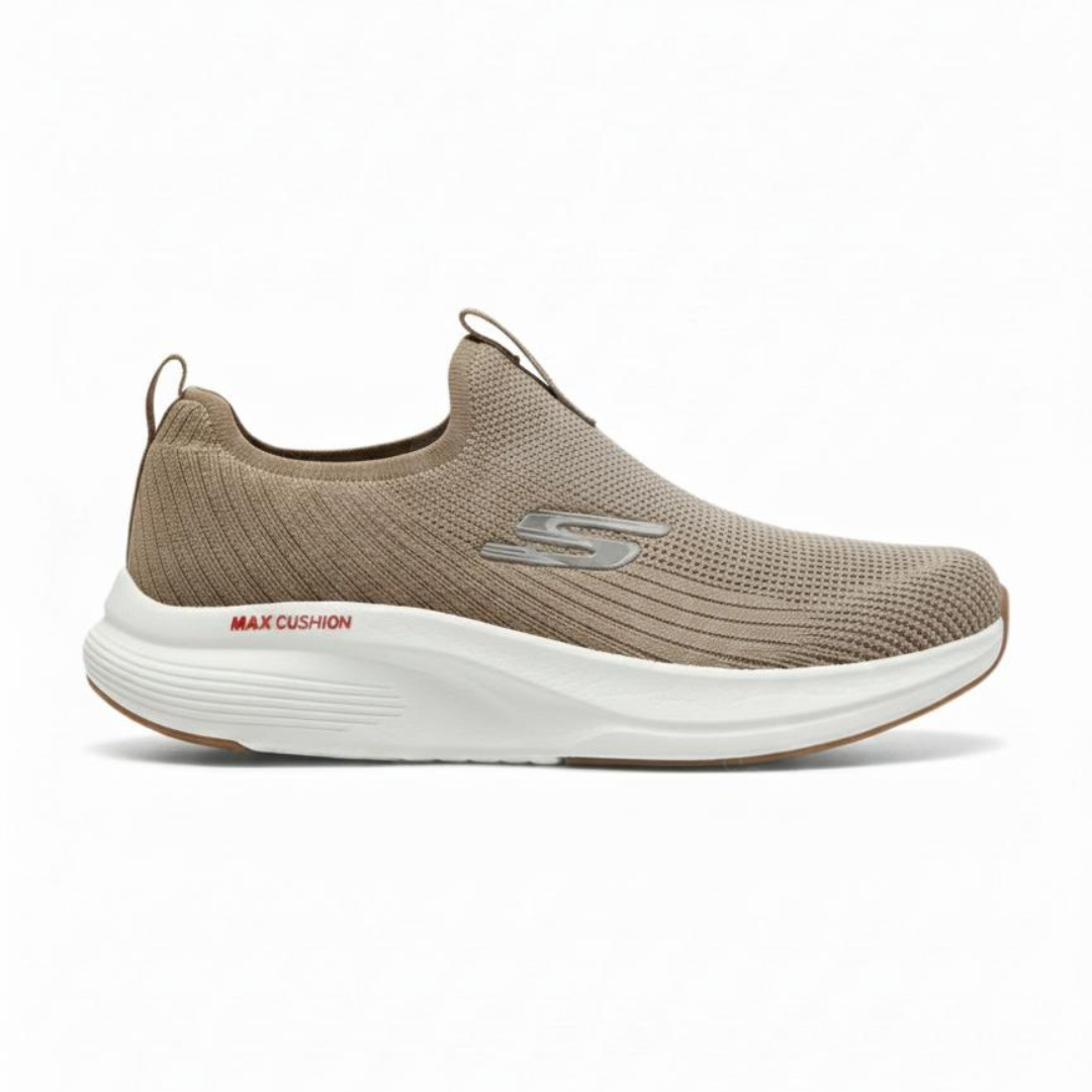 Skechers Pro Max Cushion - HyperBusrt - Baige
