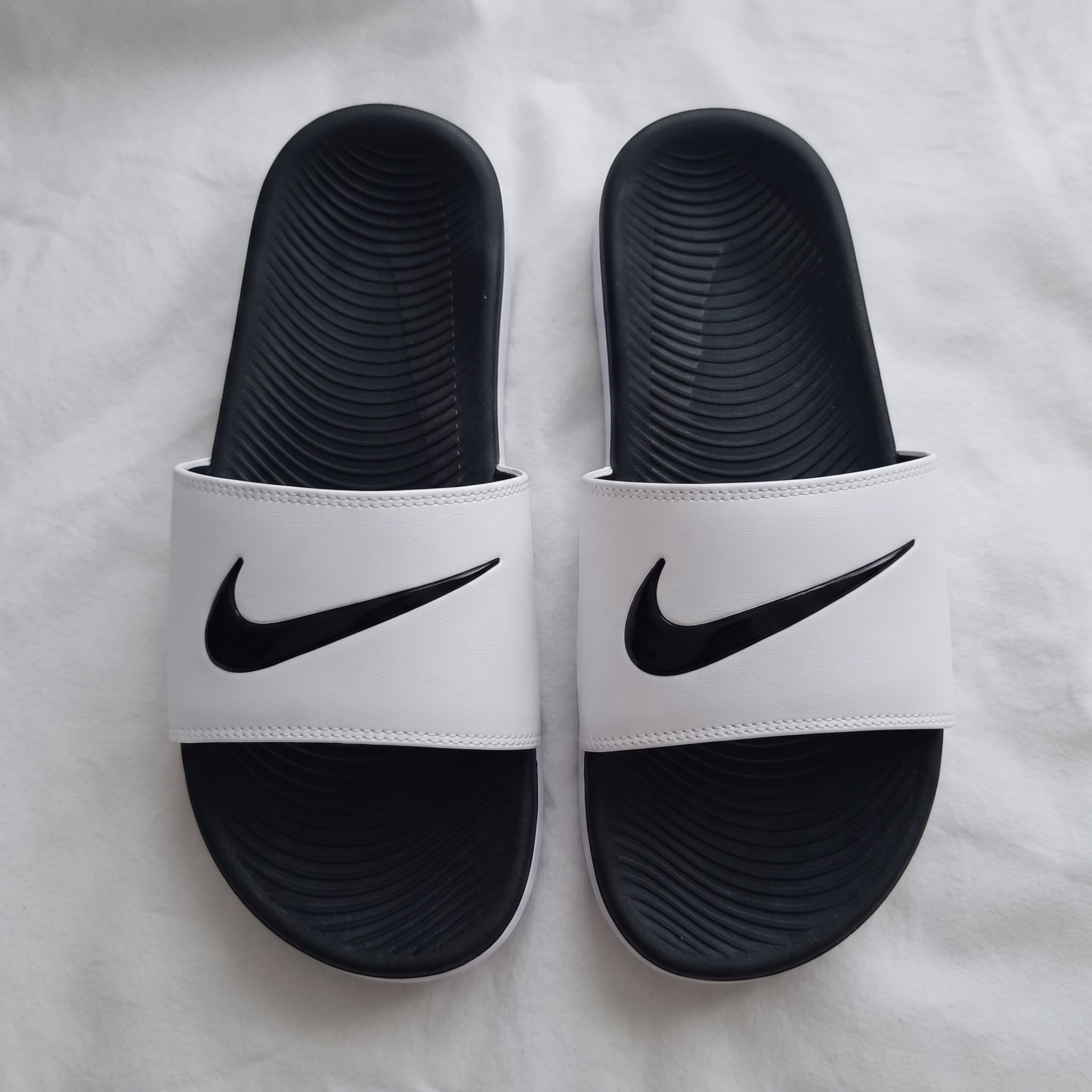 Nk Comfortable Slippers 501 - White