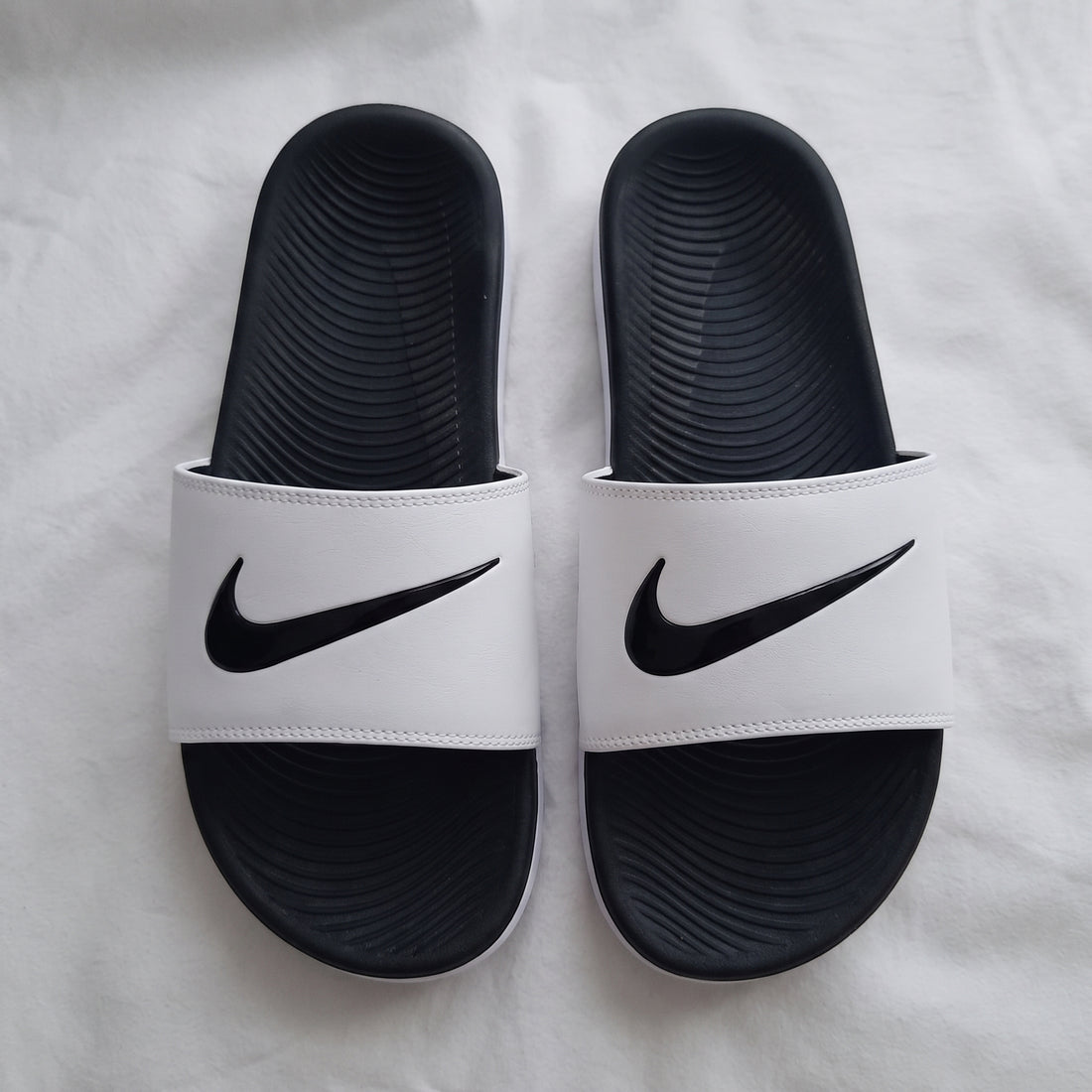 Nk Comfortable Slippers 501 - White