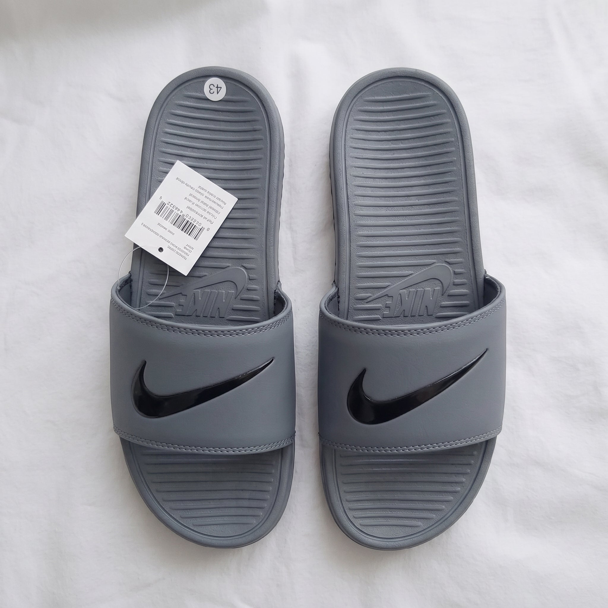 Nk Comfortable Slippers 501- Grey