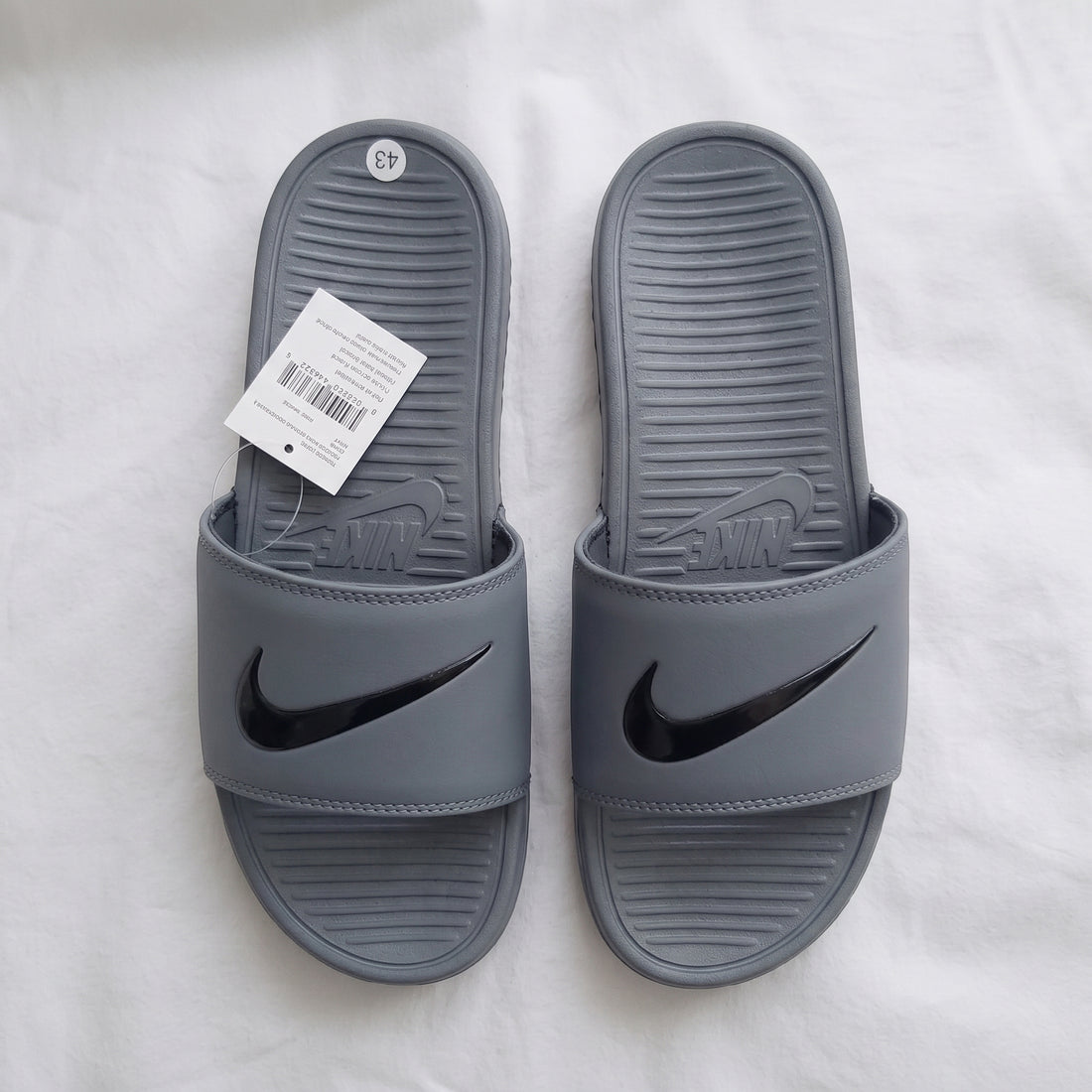 Nk Comfortable Slippers 501- Grey