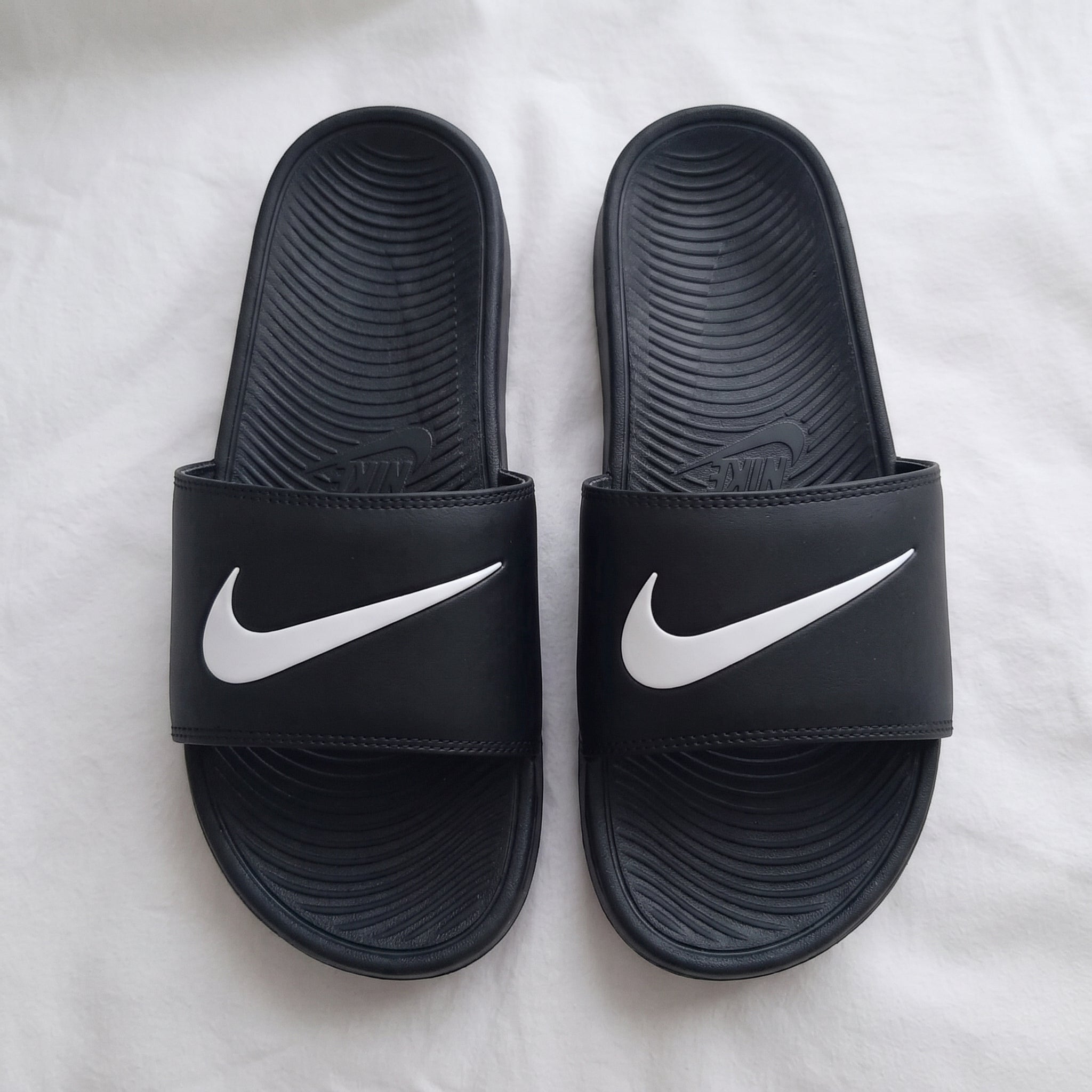 Nk Comfortable Slippers 501- Black