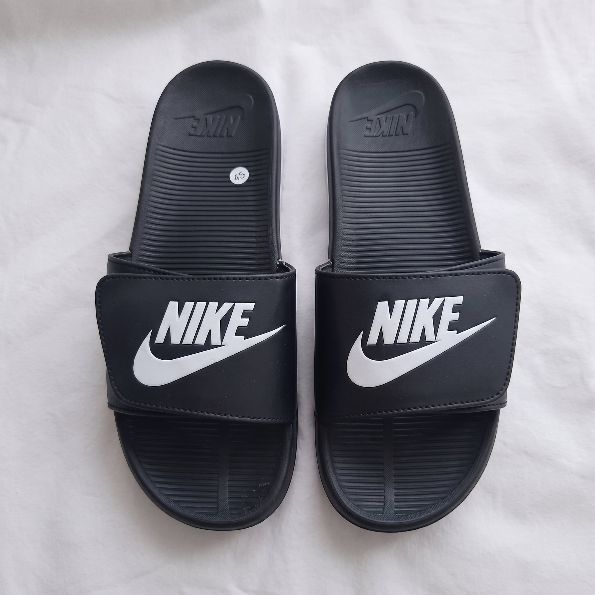 Nk Comfortable Slippers 502 - Black