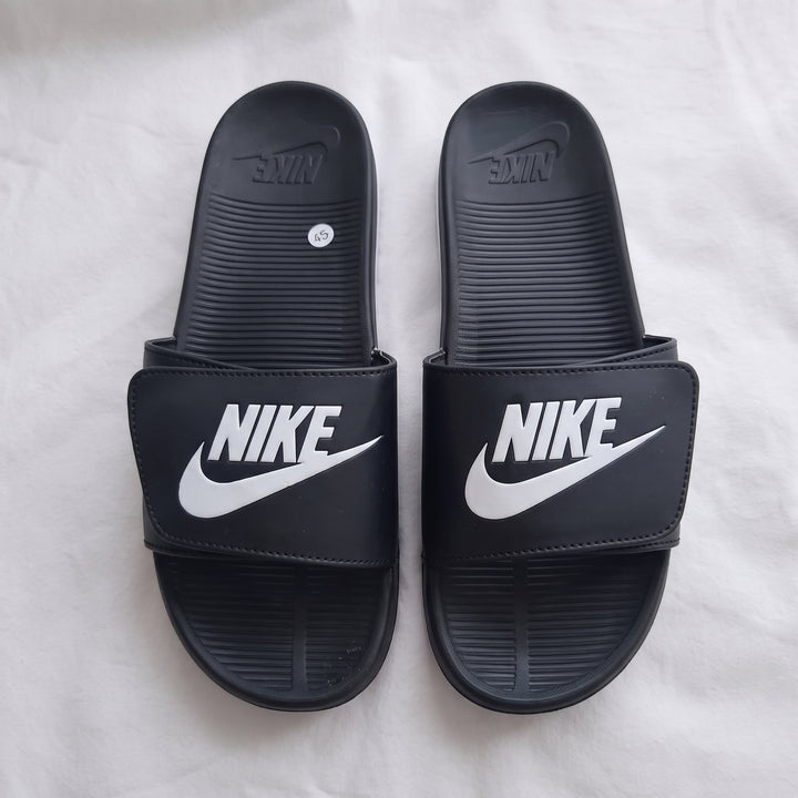 Nk Comfortable Slippers 502 - Black
