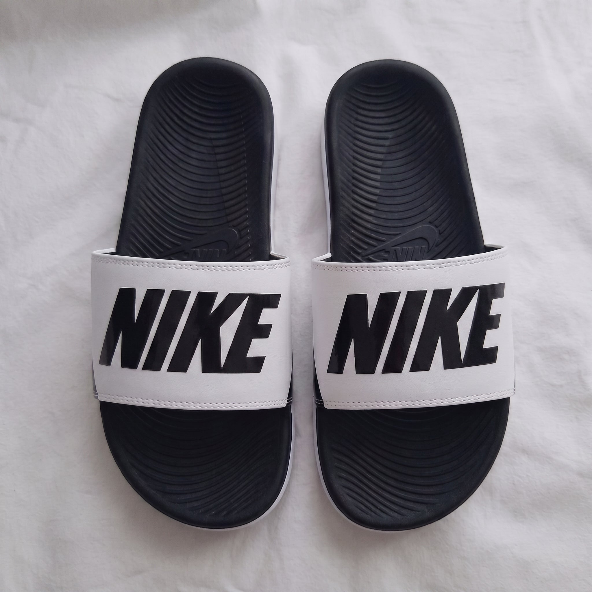 Nk Comfortable Slippers 503 -  White