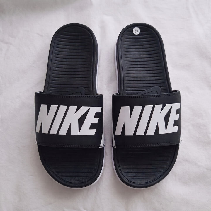 Nk Comfortable Slippers 503 - Black