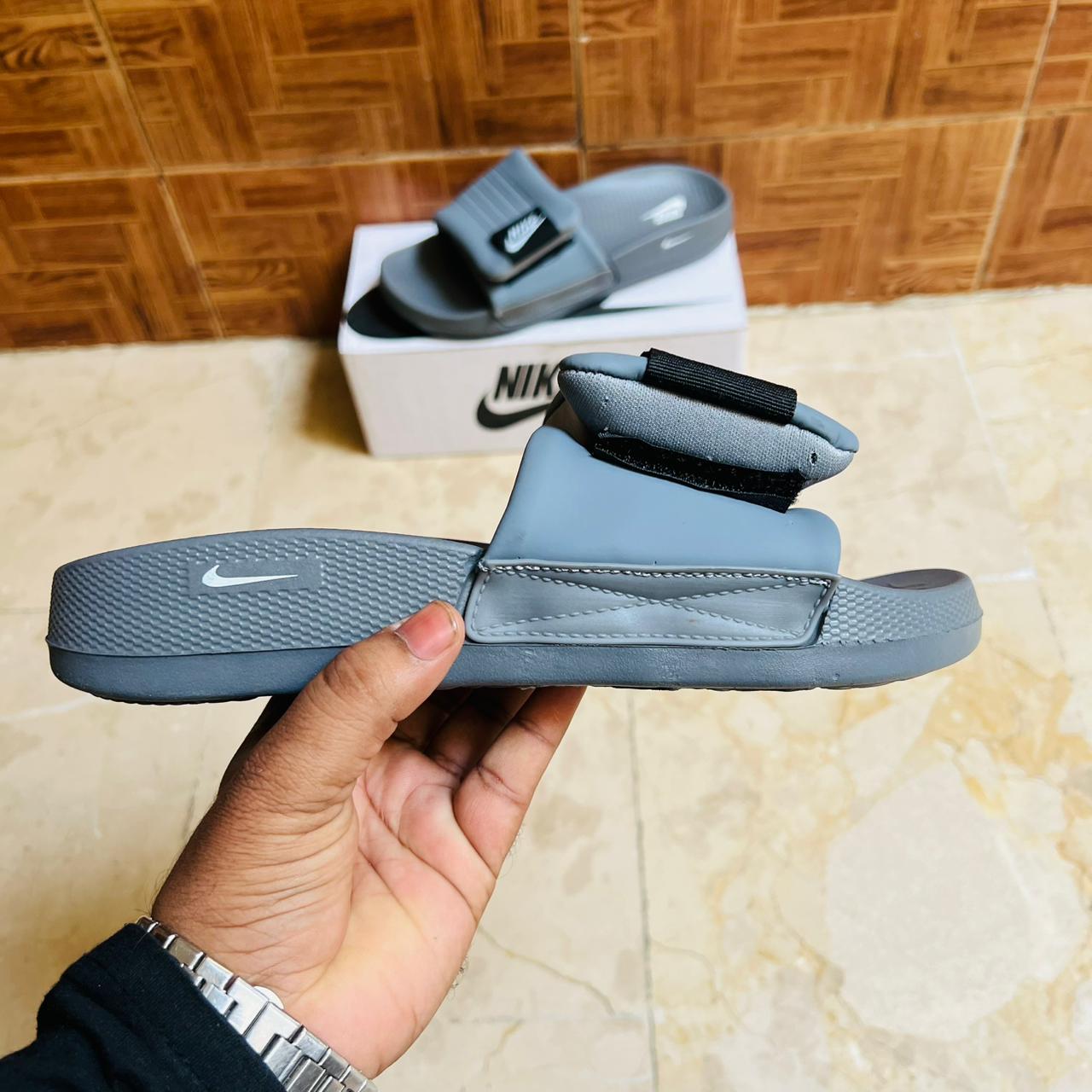 Nk Comfort Slide - Grey