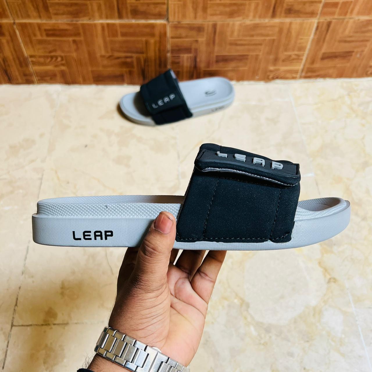 LEAP Urban Slippers - Ultimate Comfort