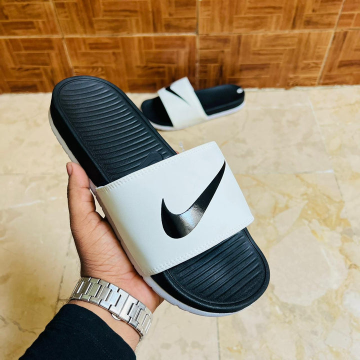 Nk Comfortable Slippers 501 - White