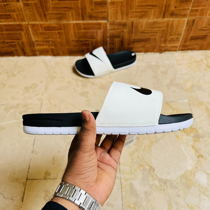 Nk Comfortable Slippers 501 - White