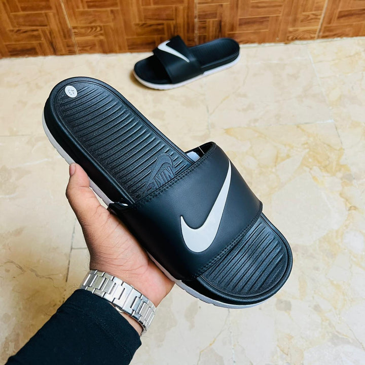 Nk Comfortable Slippers 501- Black