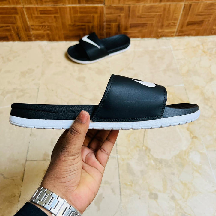 Nk Comfortable Slippers 501- Black