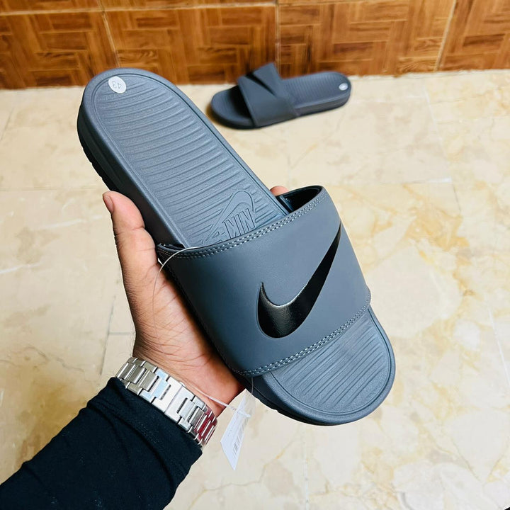 Nk Comfortable Slippers 501- Grey