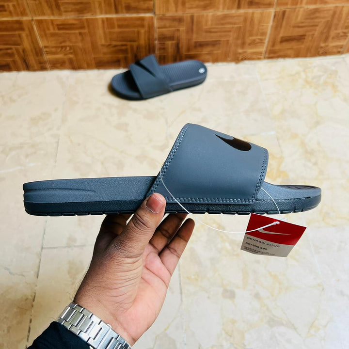 Nk Comfortable Slippers 501- Grey
