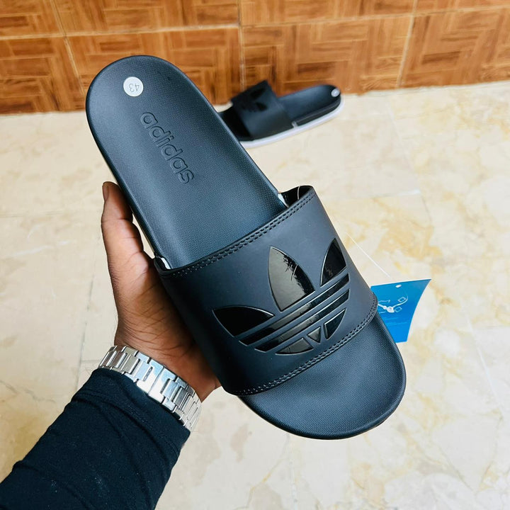 Adi Comfortable Slippers 410 – Black