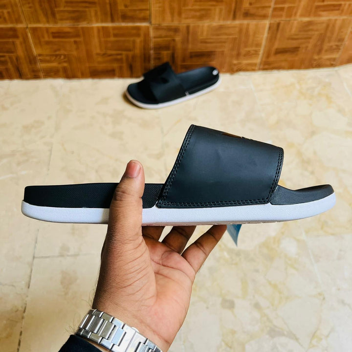 Adi Comfortable Slippers 410 – Black
