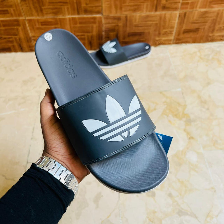 Adi Comfortable Slippers 410 – Grey