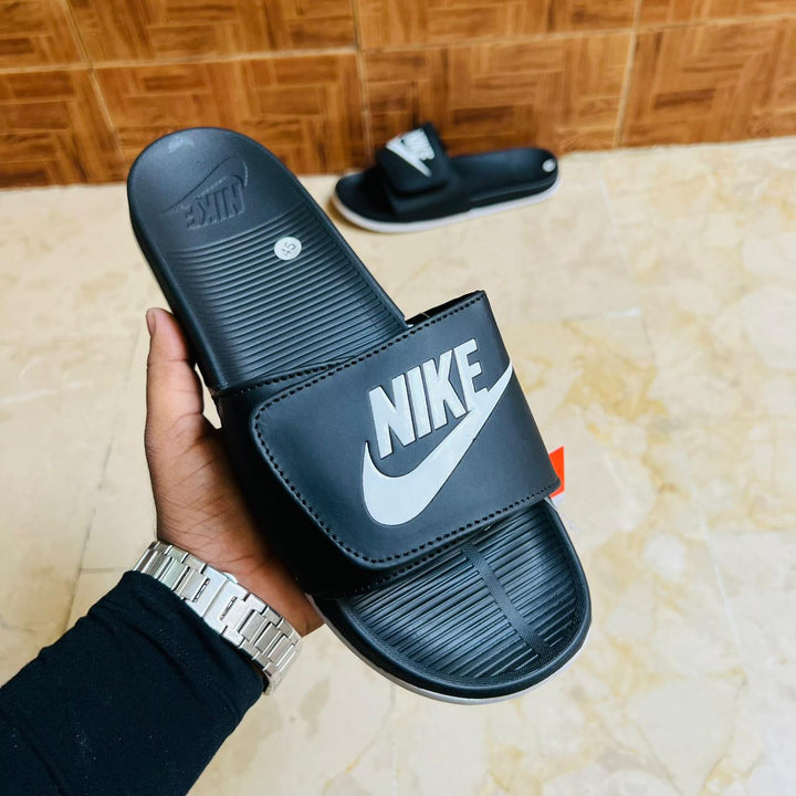 Nk Comfortable Slippers 502 - Black