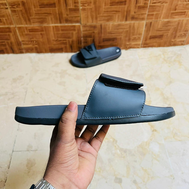 Nk Comfortable Slippers 502 - Grey