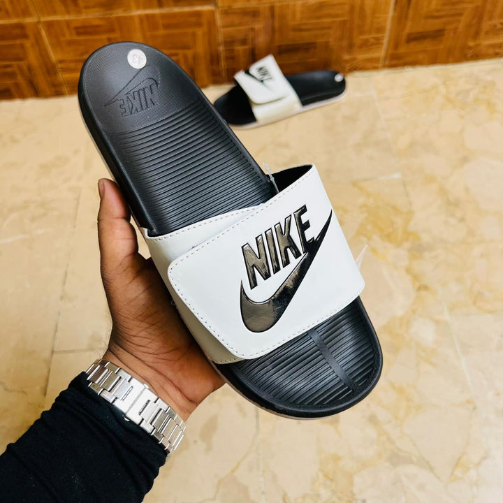 Nk Comfortable Slippers 502 - White