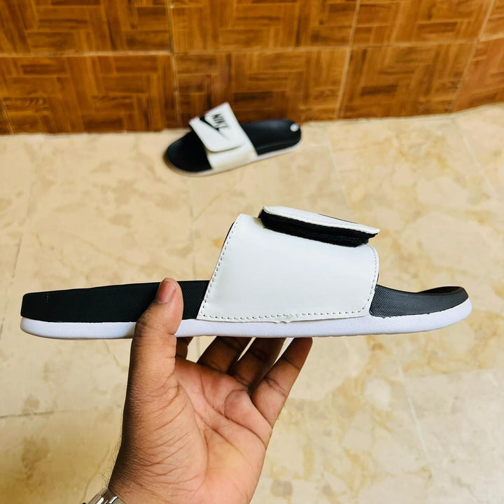 Nk Comfortable Slippers 502 - White