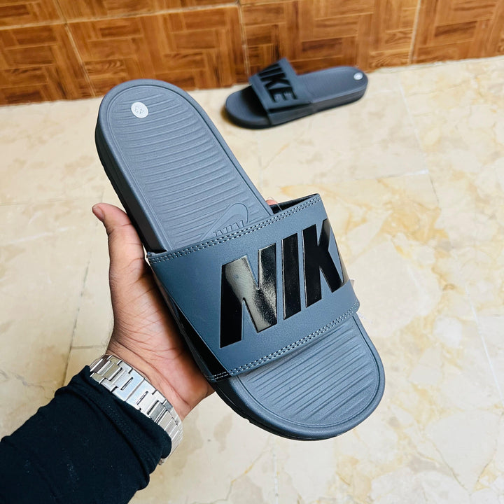 Nk Comfortable Slippers 503 - Grey