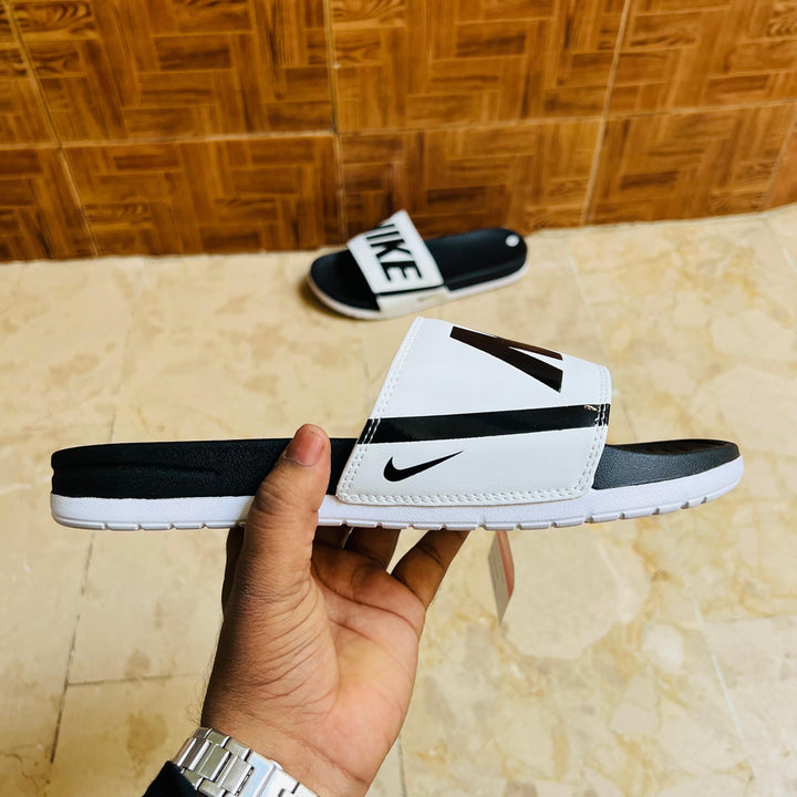 Nk Comfortable Slippers 503 -  White