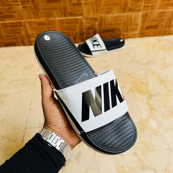 Nk Comfortable Slippers 503 -  White