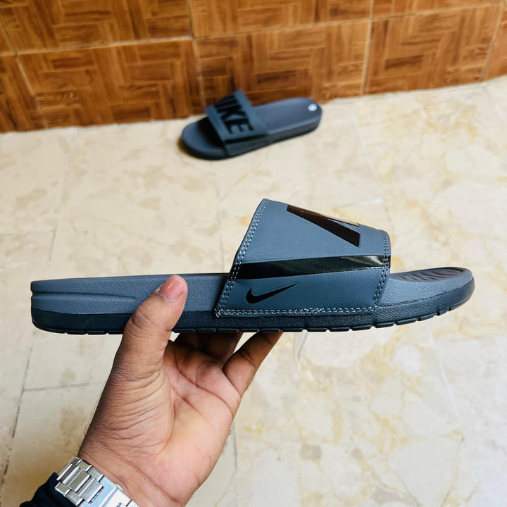 Nk Comfortable Slippers 503 - Grey