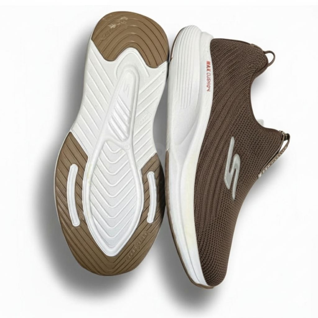Skechers Pro Max Cushion - HyperBusrt - Brown