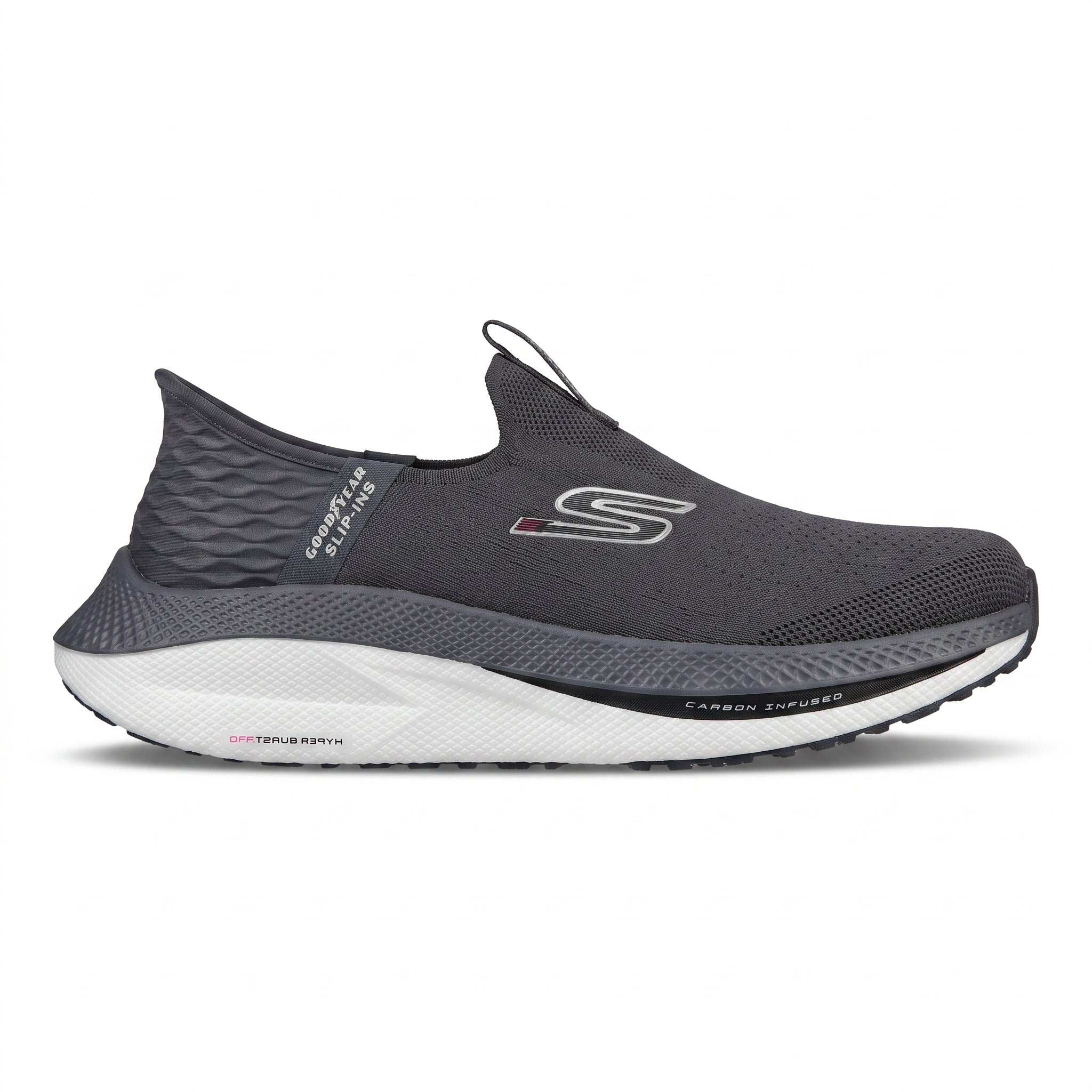 Skechers Pro Max V1 - HyperBurst Grey