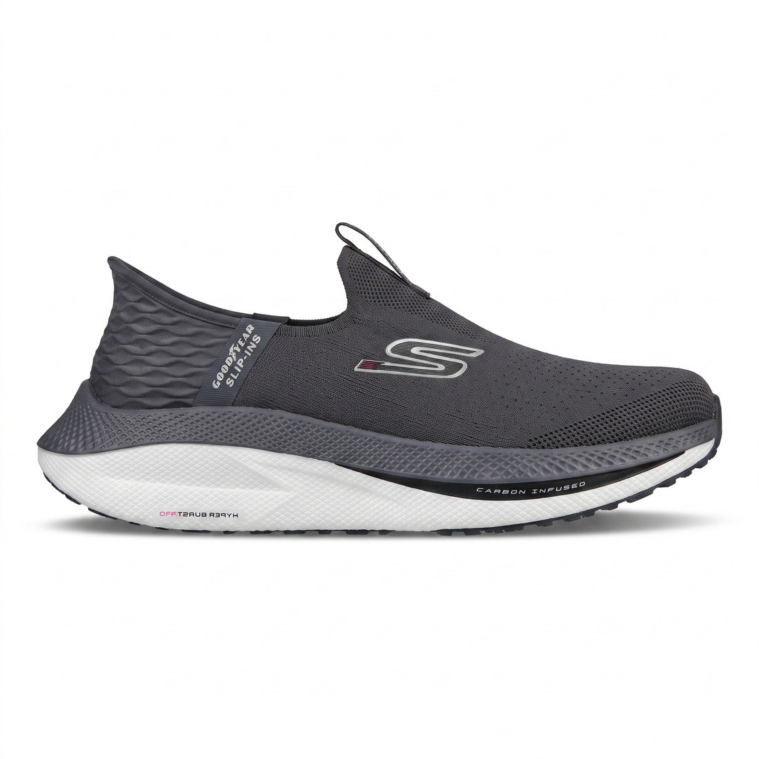 Skechers Pro Max V1 - HyperBurst Grey
