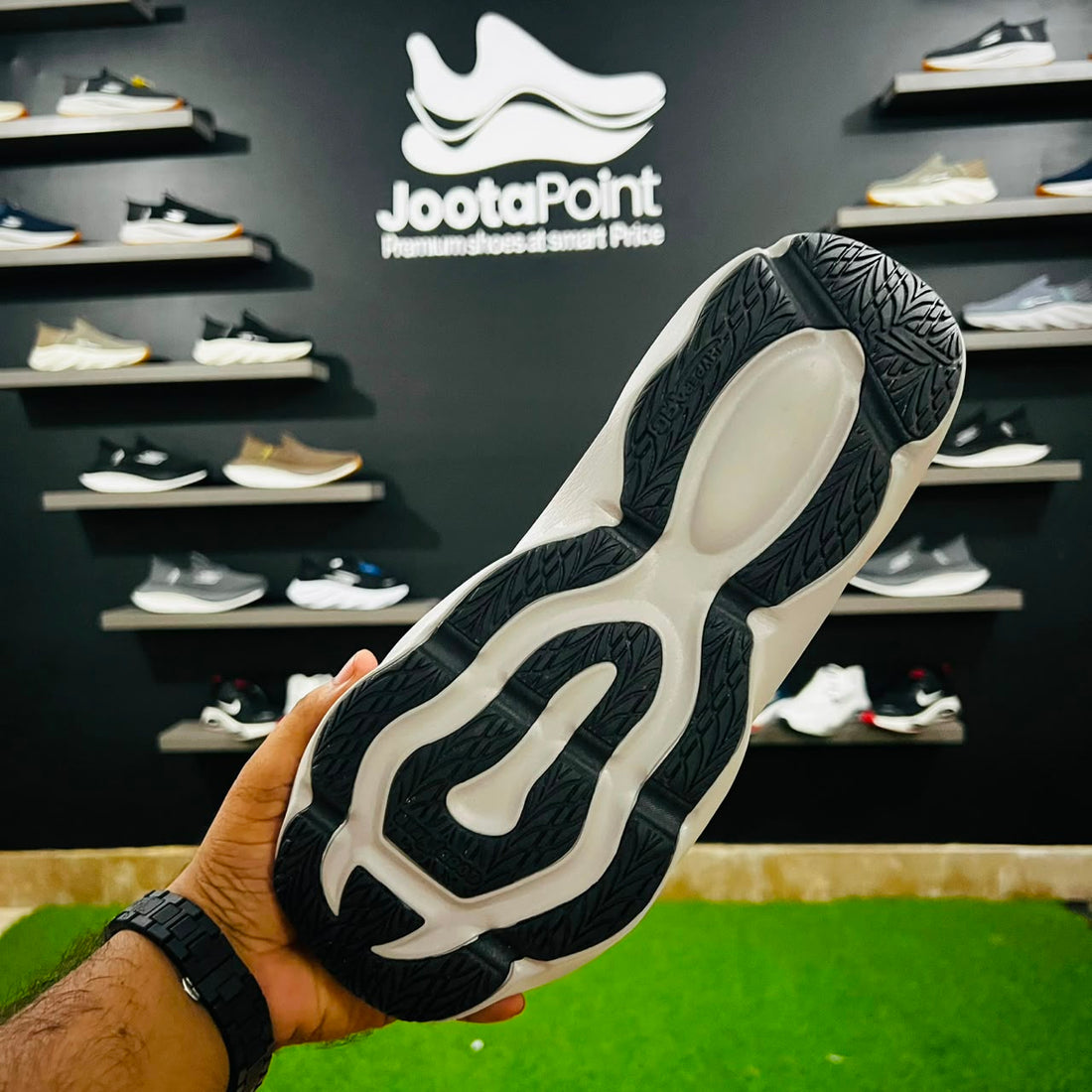 Skechers Pro Carbon Infused V1 - Grey