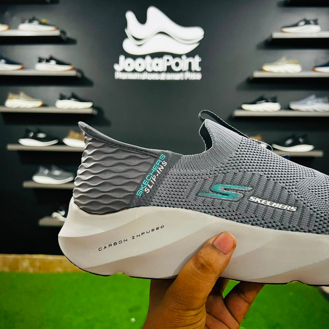 Skechers Pro Carbon Infused V1 - Grey