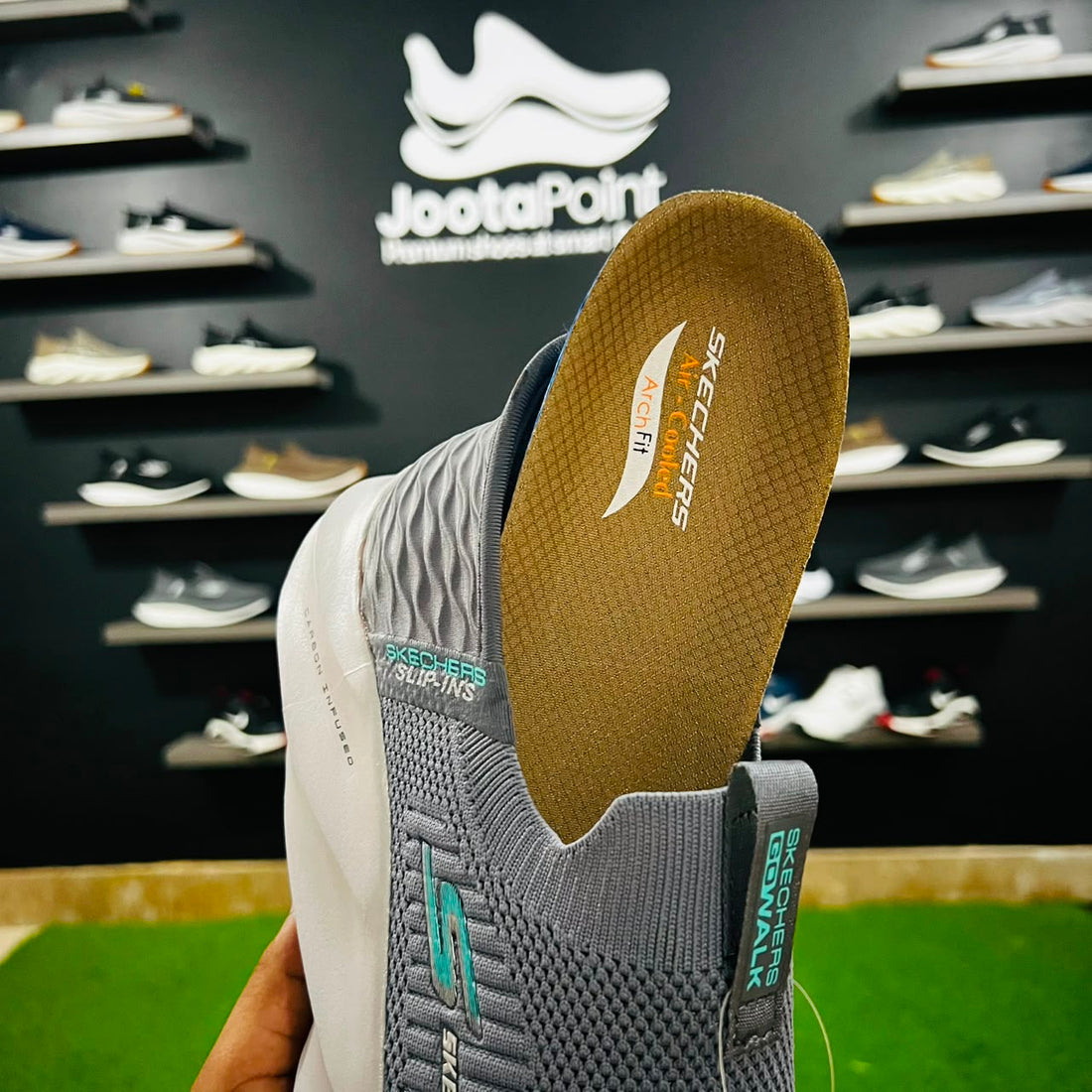 Skechers Pro Carbon Infused V1 - Grey