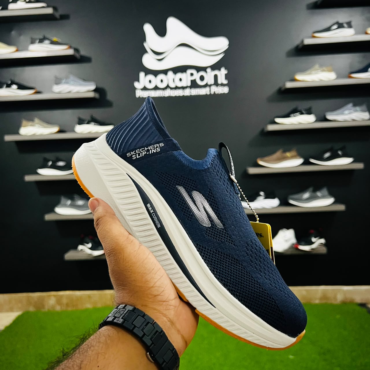 Skechers Pro Max Cushion V2 - Blue
