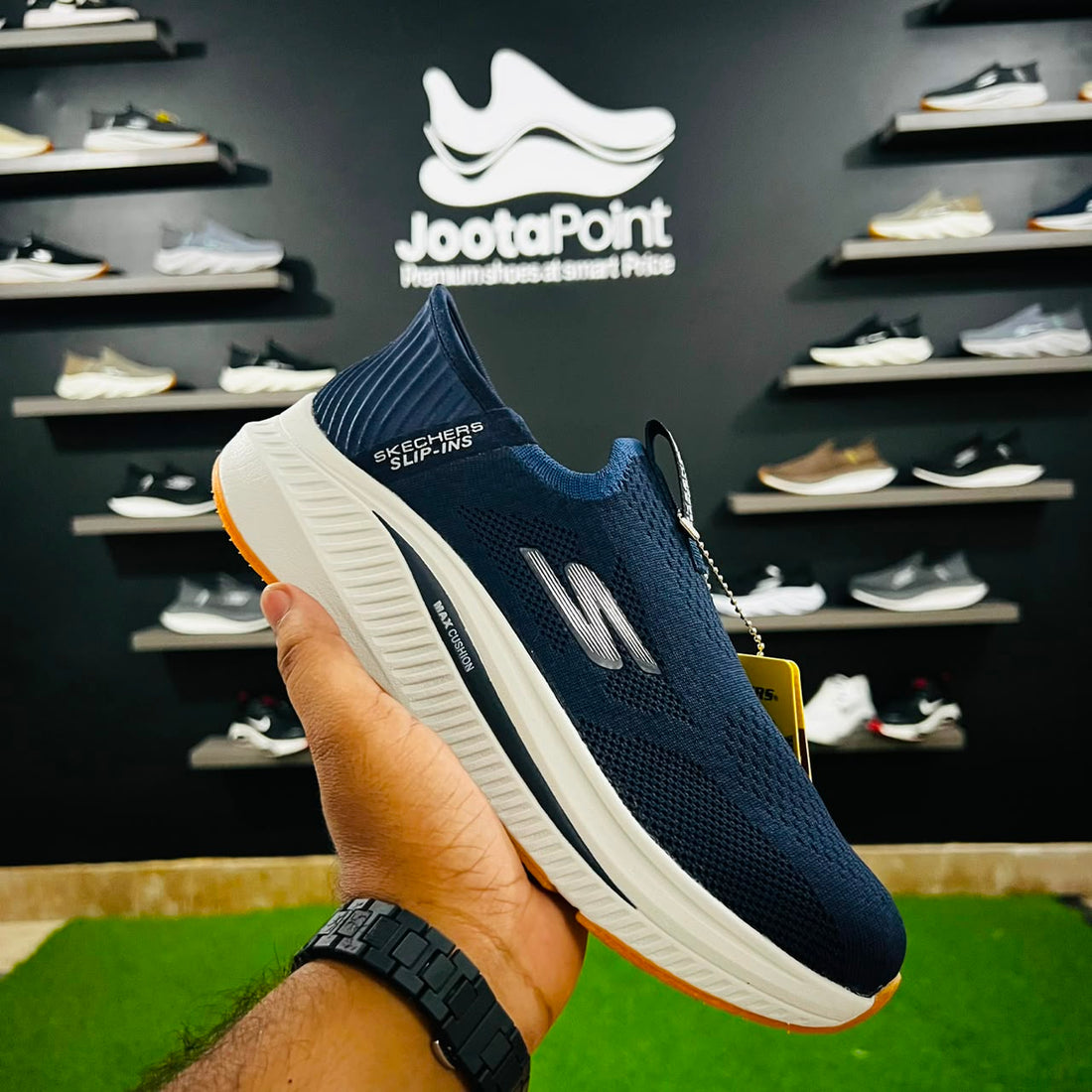 Skechers Pro Max Cushion V2 - Blue