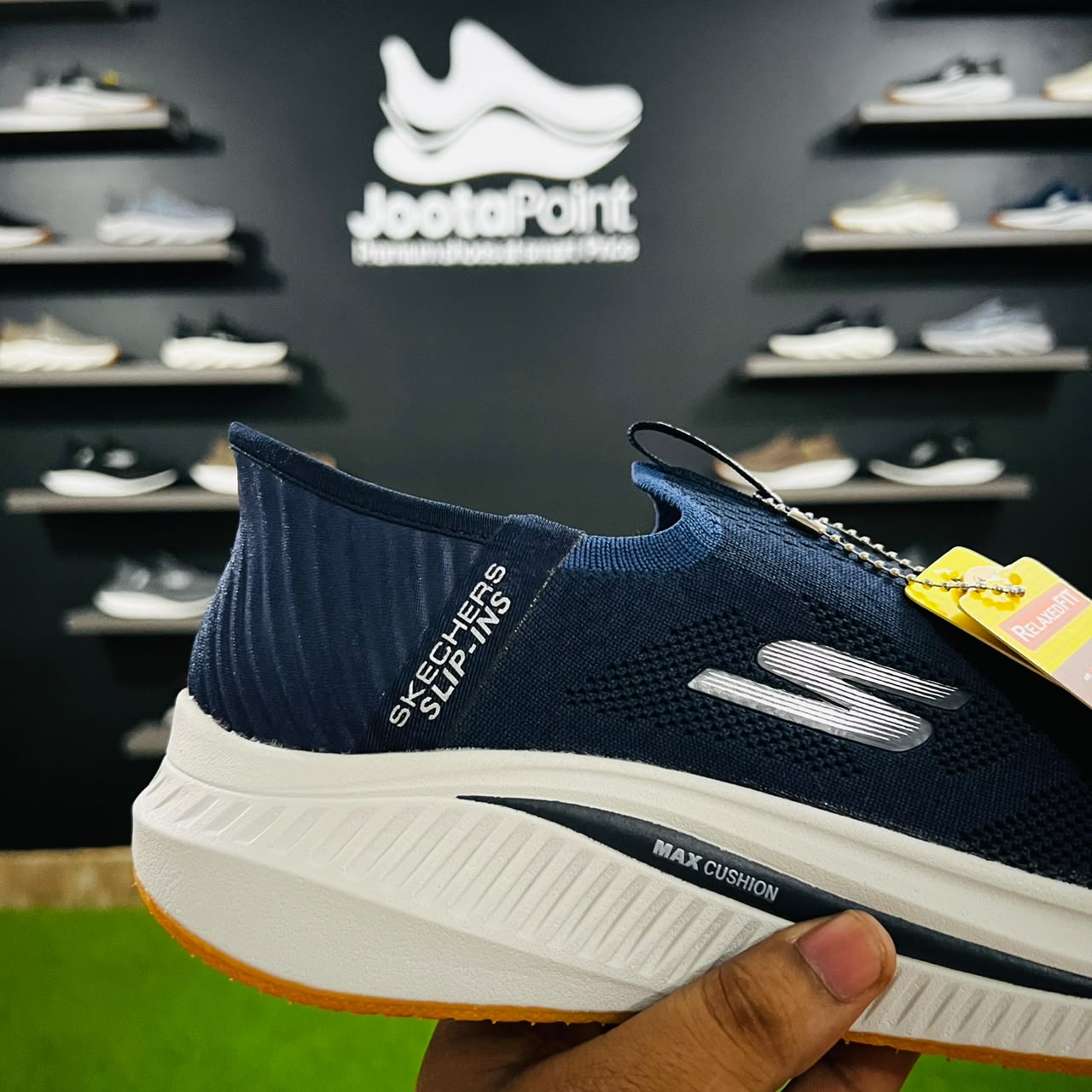 Skechers Pro Max Cushion V2 - Blue