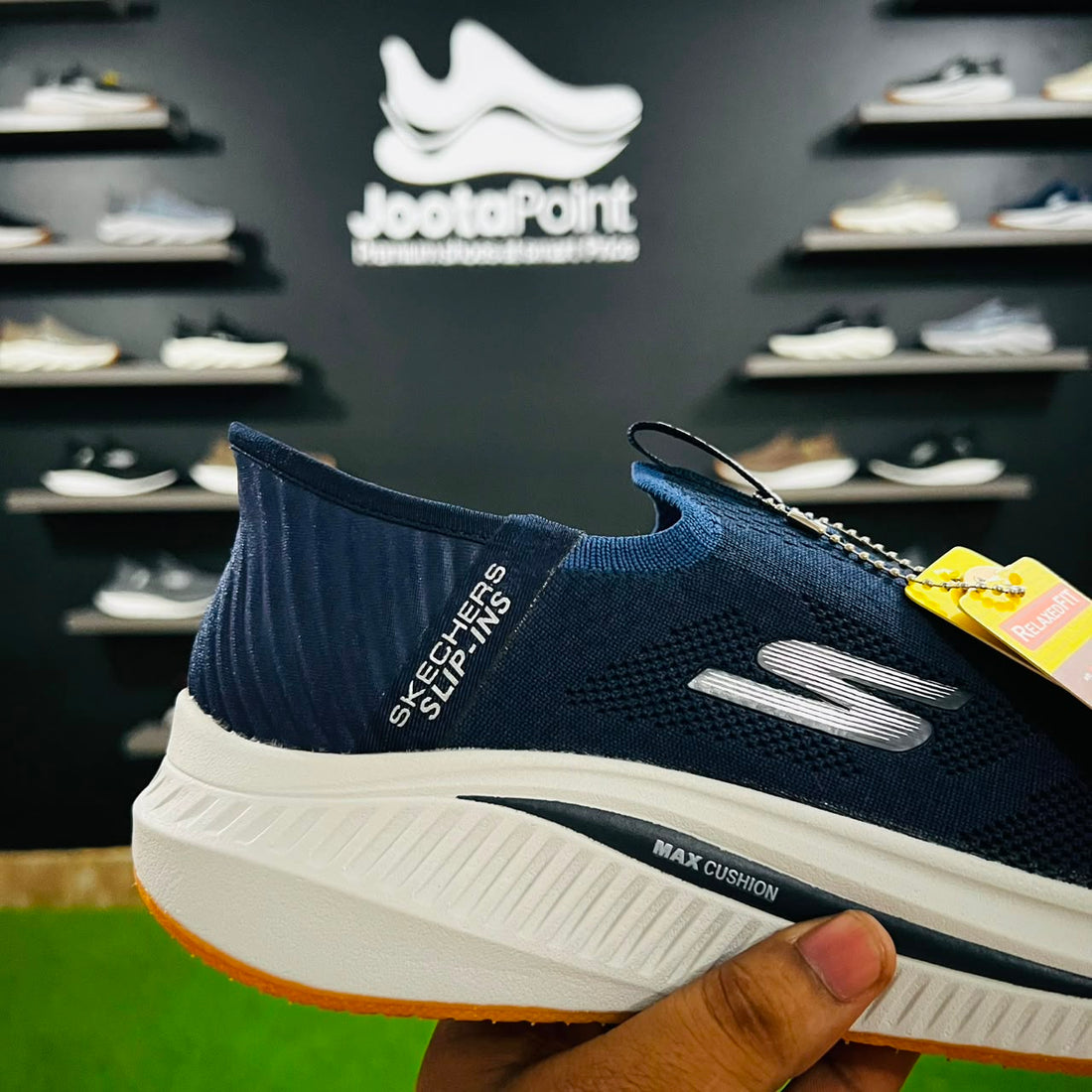 Skechers Pro Max Cushion V2 - Blue