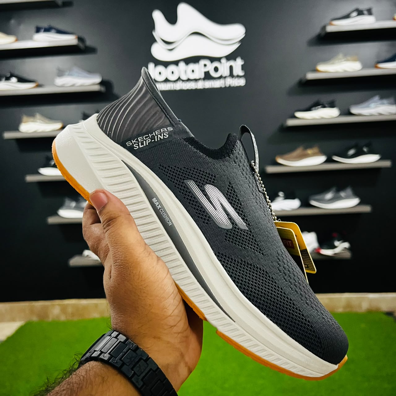 Skechers Pro Max Cushion V2 - Grey
