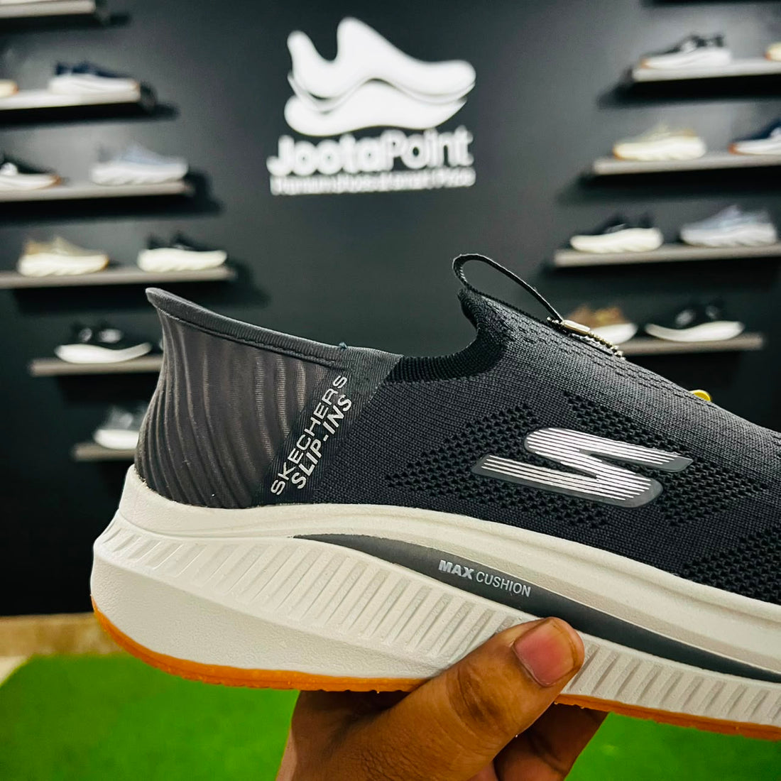 Skechers Pro Max Cushion V2 - Grey