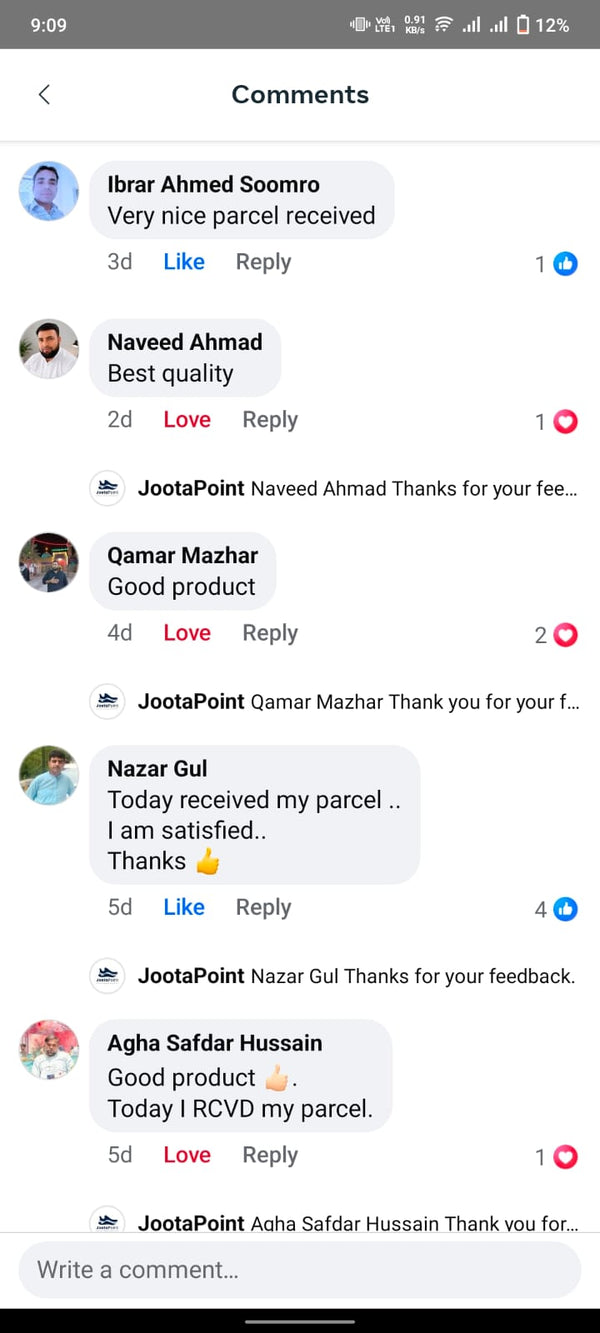 Customer review 8
