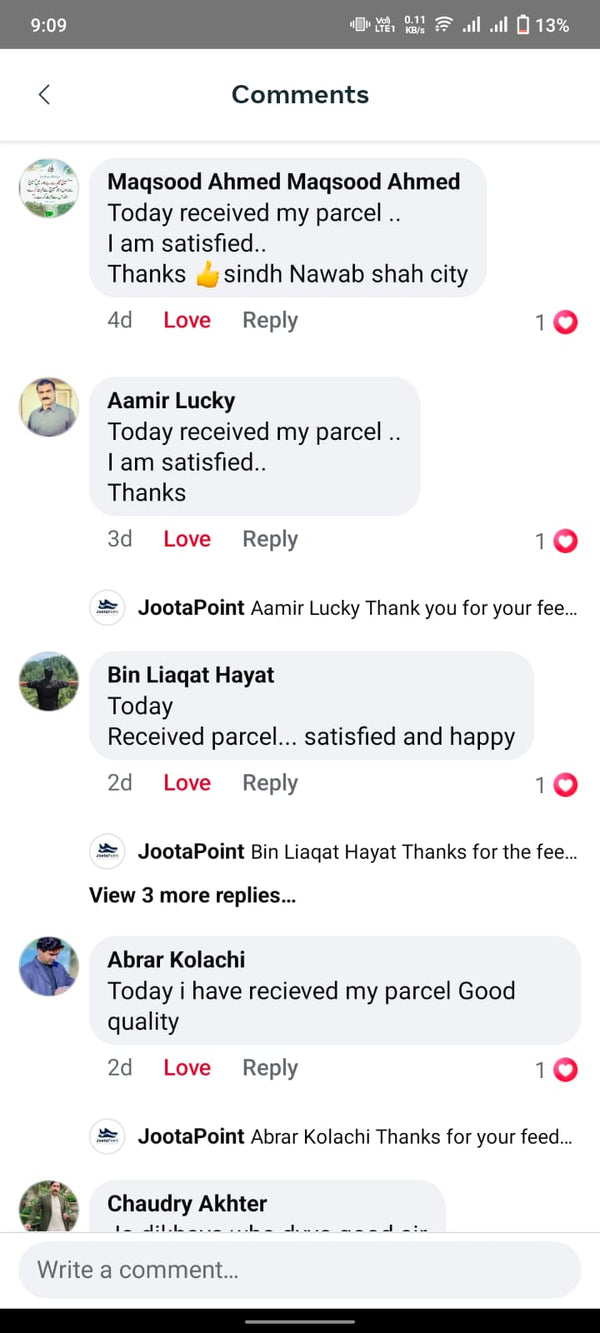Customer review 5