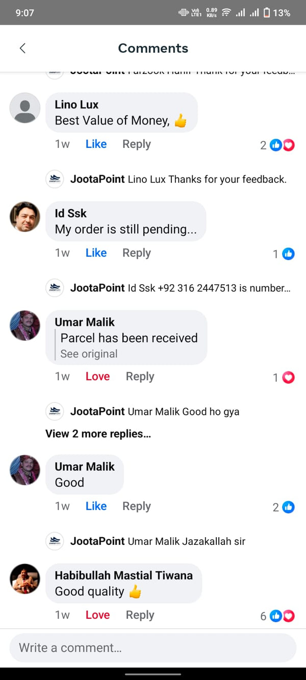 Customer review 7