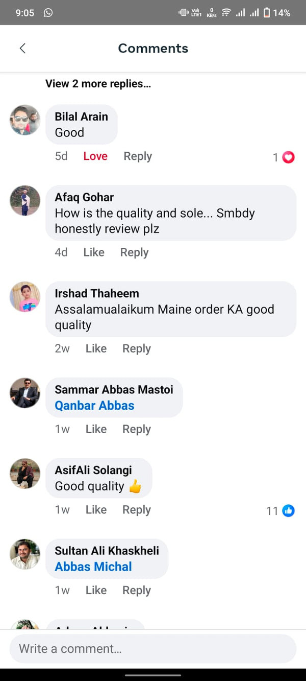 Customer review 6