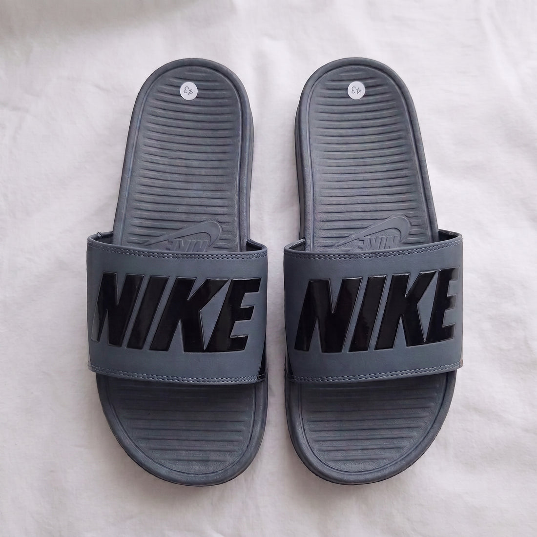 Nk Comfortable Slippers 503 - Grey